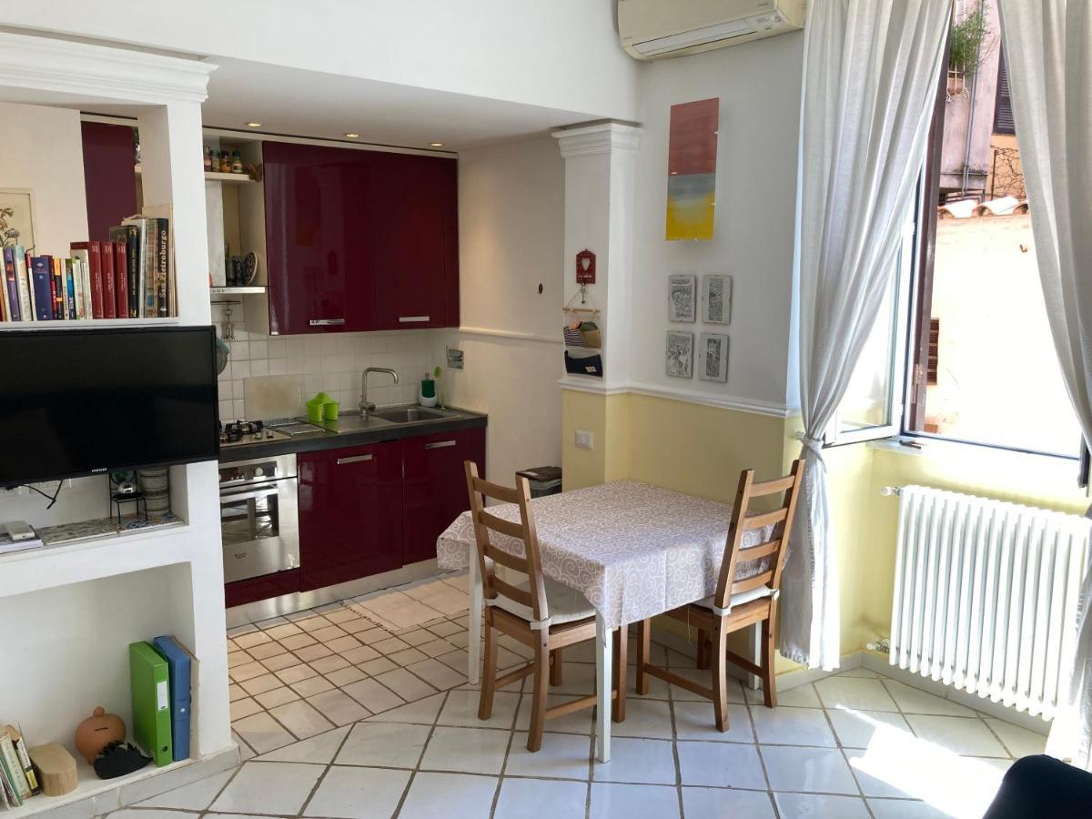Piacevole Appartamento Nel Cuore Di Trastevere Rome Extérieur photo